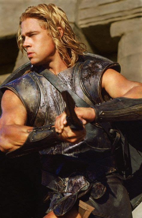 Brad Pitt's Achilles Workout for the movie Troy. | Celebrity Workouts | Brad pitt troy, Brad ...