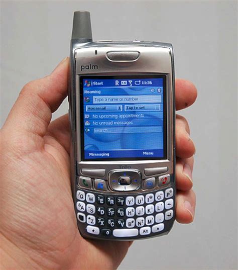 Palm Treo 700wx Windows Verizon PDA Cell Phone internet bluetooth ...