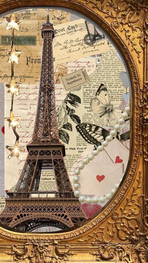 France Wallpaper, Paris Wallpaper, Vintage Wallpaper, Maps Aesthetic, Aesthetic Collage ...