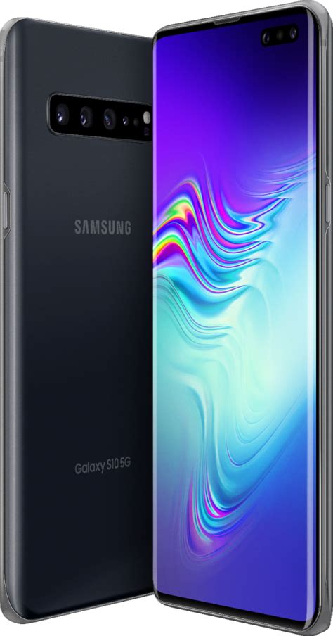 Best Buy: Samsung Galaxy S10 5G Enabled 256GB Majestic Black (Verizon) SMG977UZAV