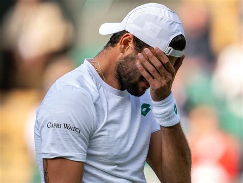 Splendido Matteo Berrettini: è la prima finale italiana a Wimbledon!