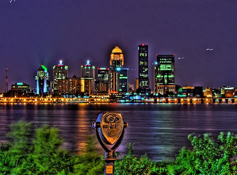 Louisville Skyline Night by snaketongue on DeviantArt