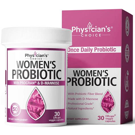 Ranking the best probiotics for women of 2021