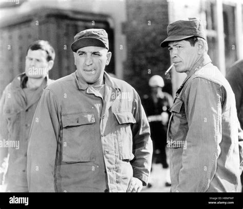 THE DIRTY DOZEN, from left, front, Telly Savalas, Charles Bronson, 1967 Stock Photo - Alamy