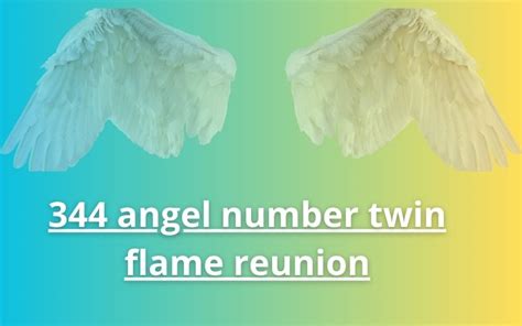 344 Angel Number Twin Flame Reunion - The Argus Image