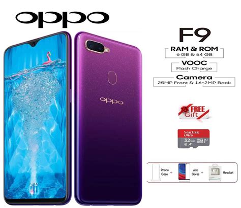 Oppo F9 Price in Malaysia & Specs | TechNave