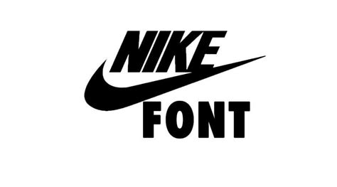 Nike Logo Font - Download Fonts