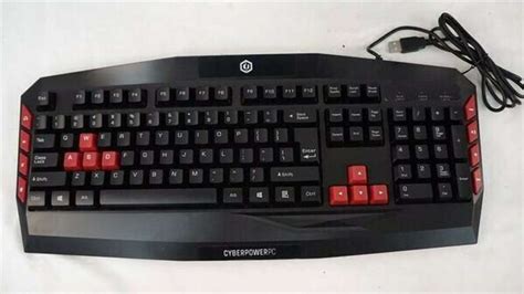 Cyber Power PC Multimedia Gaming Keyboard - Dutch Goat