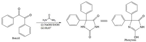 Synthesis of Phenytoin from Benzil and Urea - Labmonk