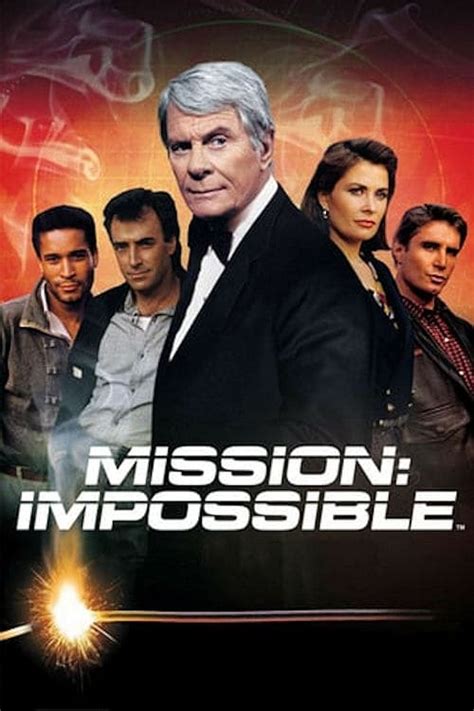 Mission: Impossible (TV Series 1988-1990) — The Movie Database (TMDb)