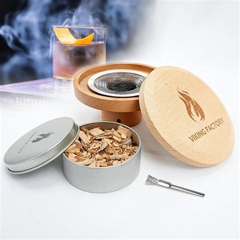 Smoking Cocktail Kit with Wood Chip - Enhance Philippines | Ubuy