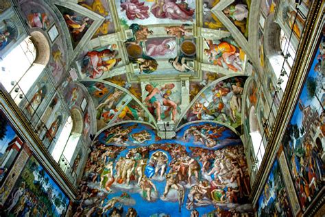 Sistine Chapel to Illuminate Michelangelo's Masterpiece with 7,000 LEDs