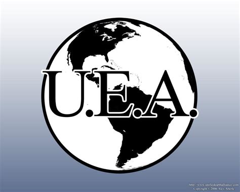 UEA Logo: 2-Tone by Kjasi on DeviantArt