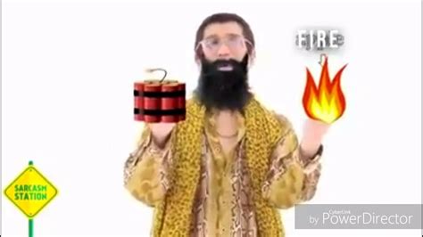 PPAP Parody/I have a bomb,I have a fire - YouTube