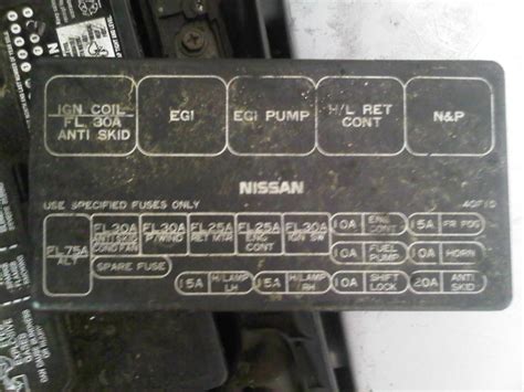 Fuel pump fuses - Nissan 240SX Forums