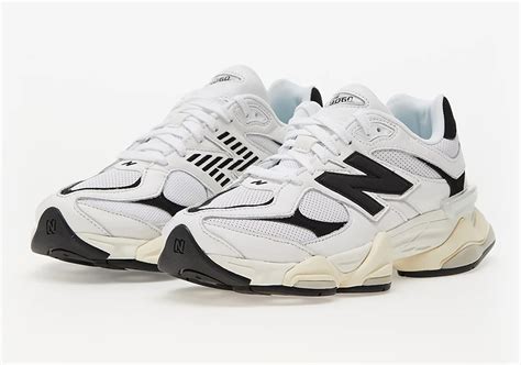 New Balance 9060 "White/Black" U9060AAB Release | SneakerNews.com