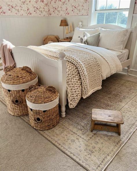 Baskets as Bedroom Storage Solutions - Soul & Lane