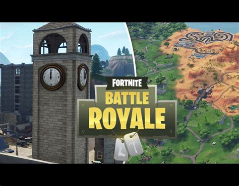 Fortnite Dance on Clock Tower, Porcelain Throne, Pink Tree Week 4 challenge map locations ...