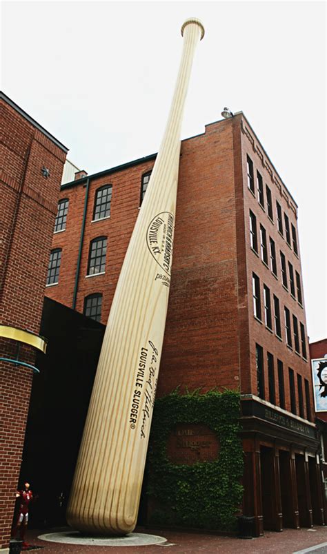 Louisville Slugger Museum & Factory in Kentucky | Editing Luke