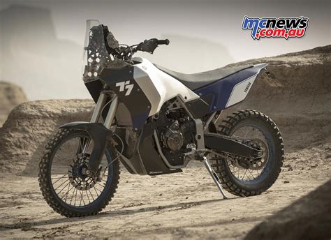 Yamaha MT-07 powered Tenere Adventure bike | MCNews.com.au