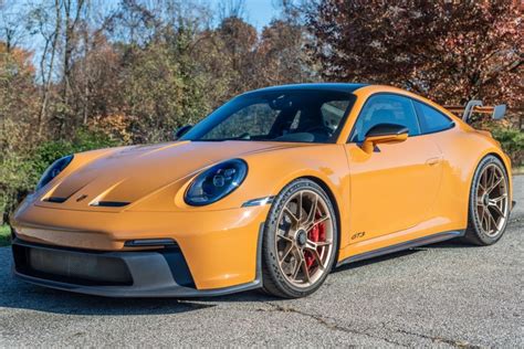 Bahama Yellow 2023 Porsche 911 GT3 6-Speed for sale on BaT Auctions - withdrawn on November 24 ...