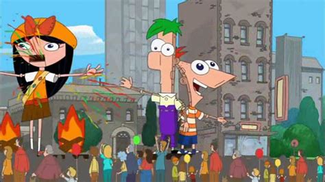 Phineas e Ferb - Celebrar a Unificação PT-PT (Tri-State Area Unification Day) - YouTube