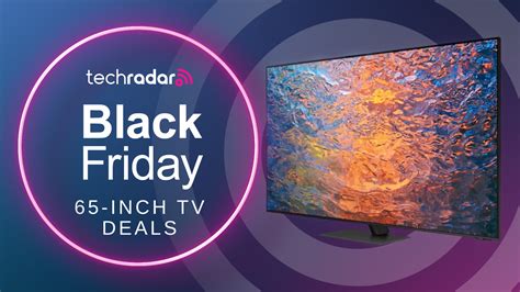 Black Friday 65-inch TV deals 2024: the best early deals on Samsung, LG ...