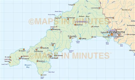 digital-vector-south-west-england-map-in-illustrator-CS-and-editable ...