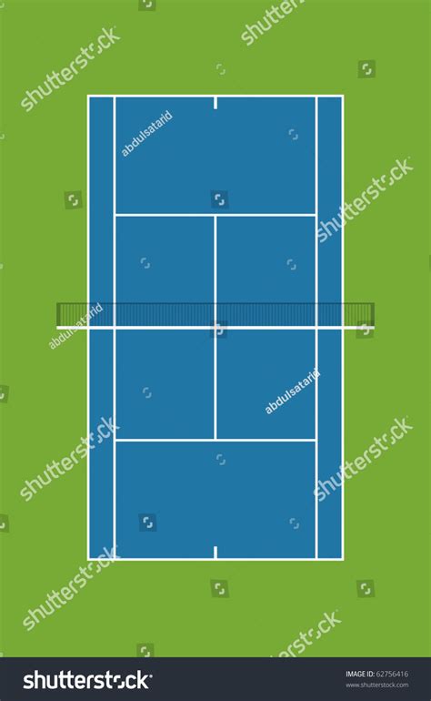 Us Open Tennis Court Stock Photo 62756416 : Shutterstock