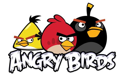 Image - Angry-Birds-Logo.png - Angry Birds Wiki - ClipArt Best ...