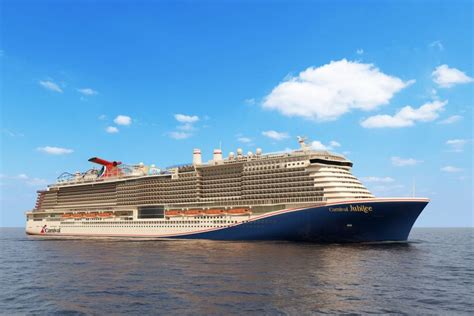 Carnival unveils new ship for 2023 - Carnival Jubilee : Cruise