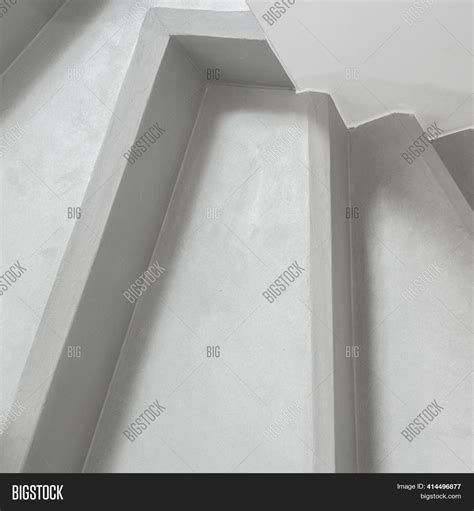 Modern Concrete Stairs Image & Photo (Free Trial) | Bigstock