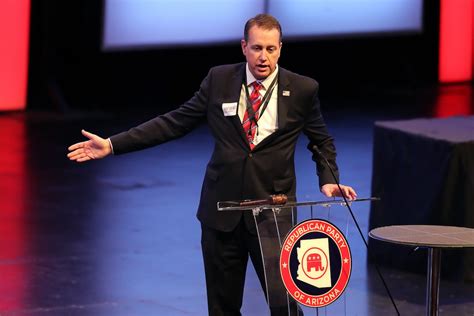 New Arizona GOP chairman solicits election deniers to secure spot - The ...