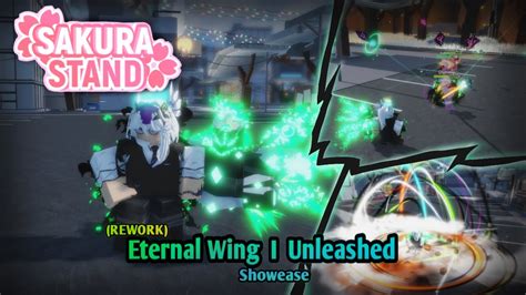 [Sakura Stand] Eternal Wing | Unleashed (ReWork/Showase) - YouTube