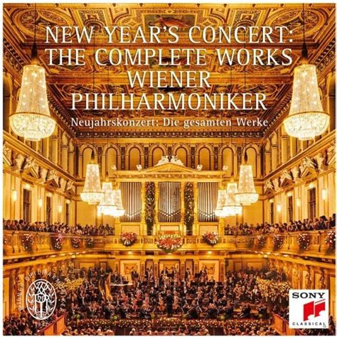 Wiener Philharmoniker - New Year's Concert - The Complete Works / Neujahrskonzert - Die Gesamten ...