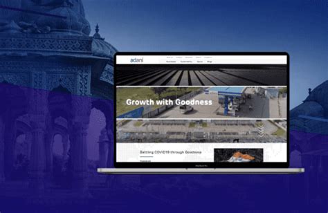 Adani Ahmedabad Airport: Website Case Study