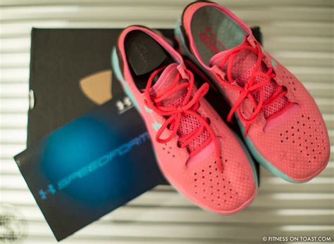 NEW UNDER ARMOUR RUNNING SHOES !!! | Fitness on Toast