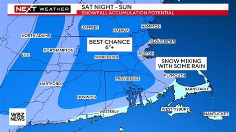 Plowable snow storm likely for Massachusetts this weekend