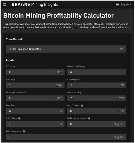 How to Calculate Bitcoin Mining Profitability | Braiins