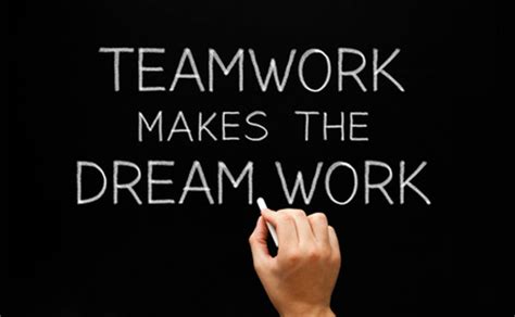 Teamwork Dreamwork Quotes. QuotesGram