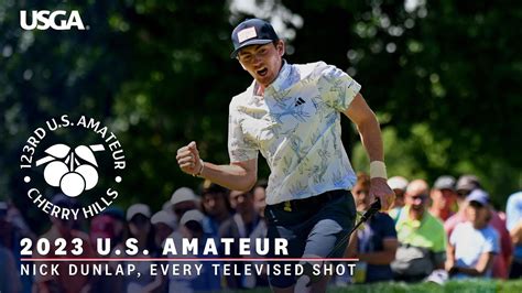 2023 U.S. Amateur Highlights: Nick Dunlap's Championship Run | Every ...