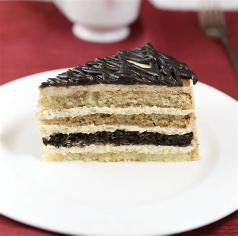 Cappuccino Cake Recipe with Step-by-Step Photos