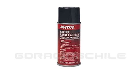 LOCTITE COPPER GASKET ADHESIVE SPRAY Adhesivo de cobre para empaquetad – Go Racing