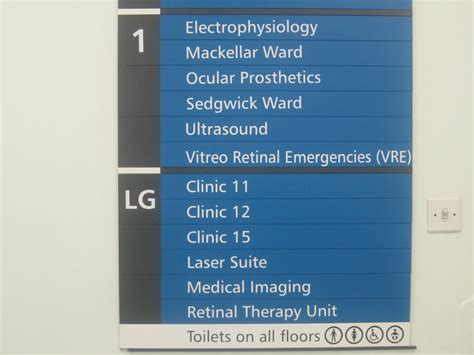 Michelle's blog - Module 6 London: Moorfields Eye Hospital - Mackellar Ward