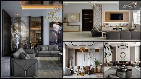 Living Room Interior Design | Drawing room Furniture design | Living ...