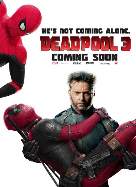 [ FANMADE ] made a deadpool 3 poster concept, just imagine these three ...