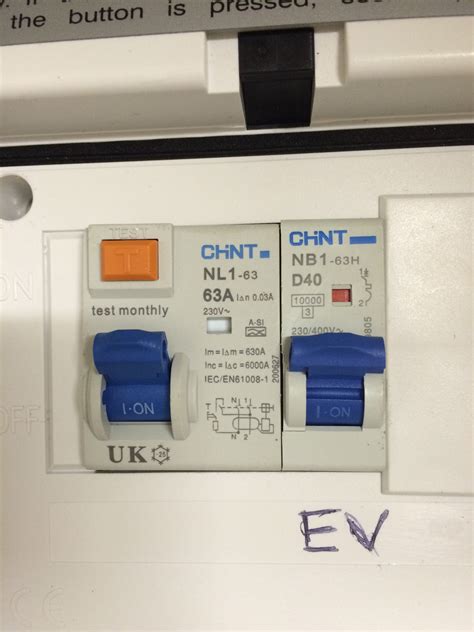 can a charger be installed before the consumer unit? | Speak EV ...