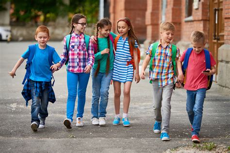 The Walking School Bus That Burns Rubber - Safe Routes Utah