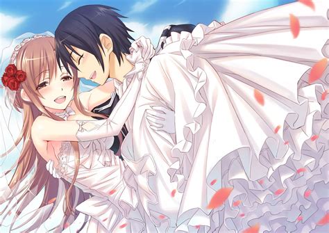 Anime Couple Wedding