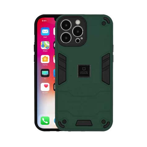 Sleek Hard Case Green – iPhone 14 Pro Max – iGen Mobility